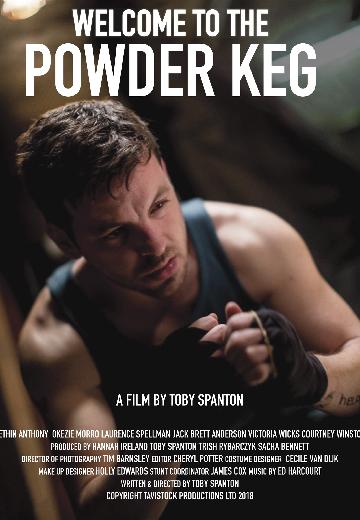 Welcome to the Powder Keg poster