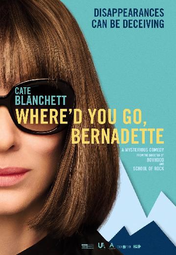 Where'd You Go, Bernadette poster
