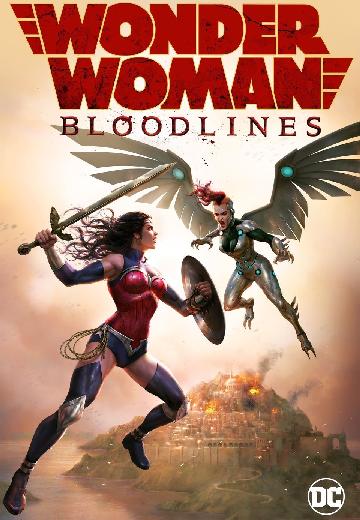 Wonder Woman: Bloodlines poster