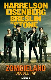 Zombieland: Double Tap poster