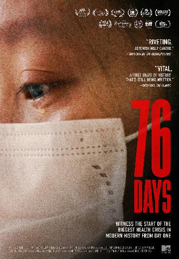 76 Days poster