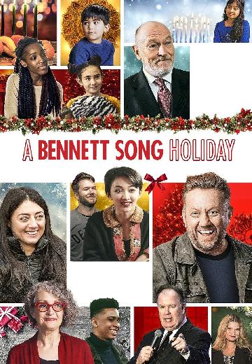 A Bennett Song Holiday poster