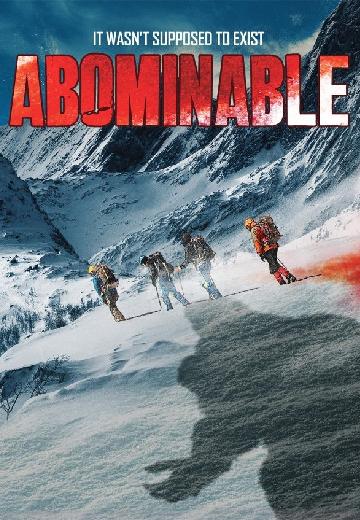 Abominable poster