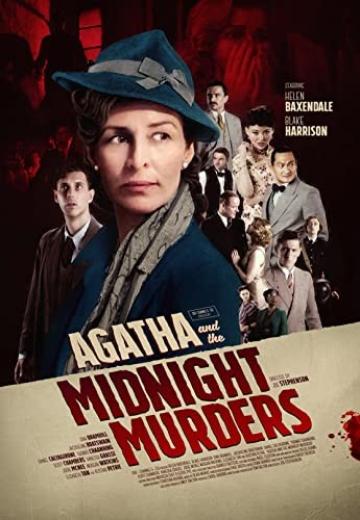 Agatha and the Midnight Murders poster