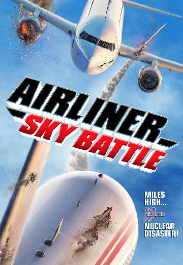 Airliner Sky Battle poster