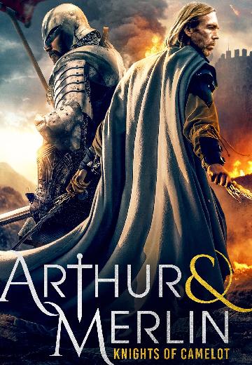 Arthur & Merlin: Knights of Camelot poster