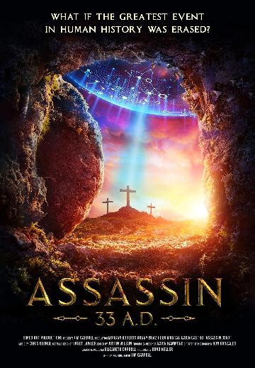 Assassin 33 A.D. poster