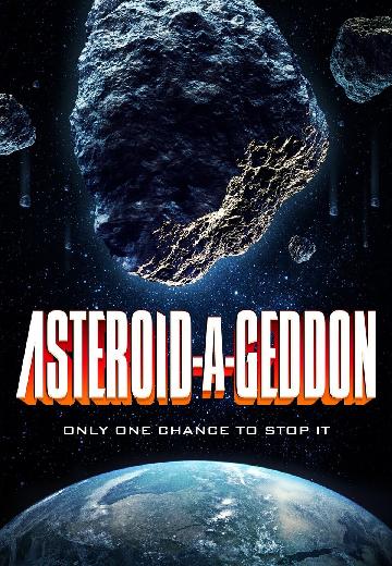 Asteroid-a-geddon poster