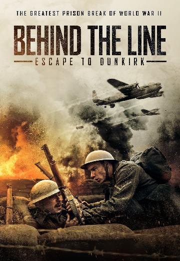 Behind the Line: Escape to Dunkirk poster
