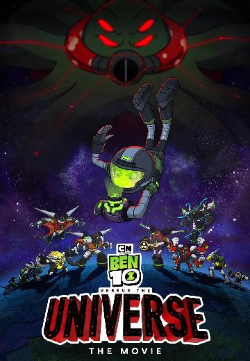 Ben 10 vs. The Universe: The Movie poster