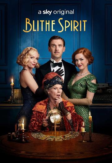 Blithe Spirit poster