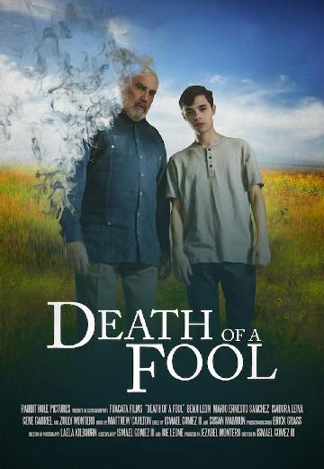 Death of a Fool poster