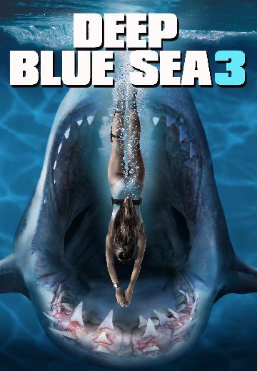 Deep Blue Sea 3 poster