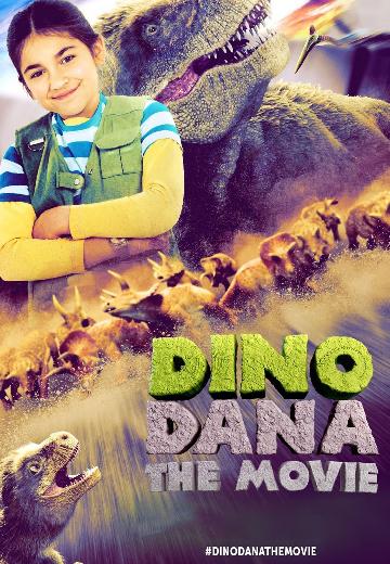 Dino Dana: The Movie poster
