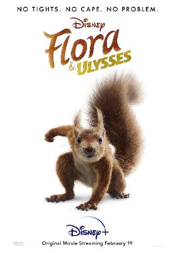 Flora and Ulysses poster