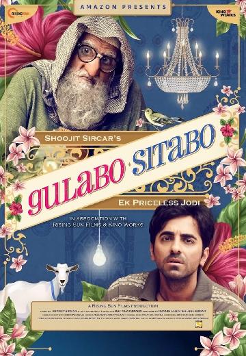 Gulabo Sitabo poster