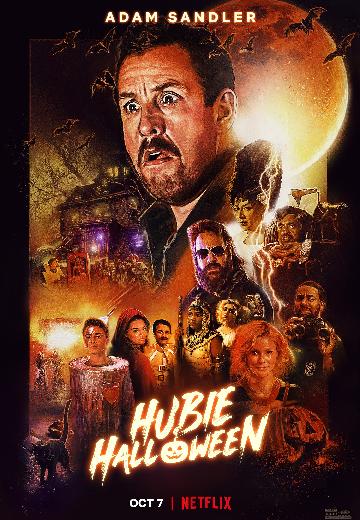Hubie Halloween poster