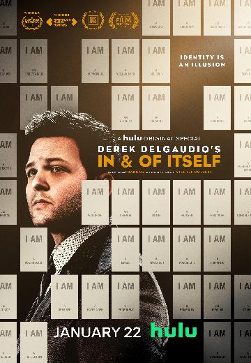 Derek DelGaudio's In & of Itself poster