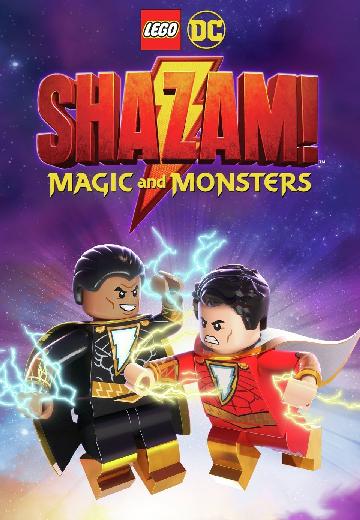 LEGO DC Shazam: Magic and Monsters poster