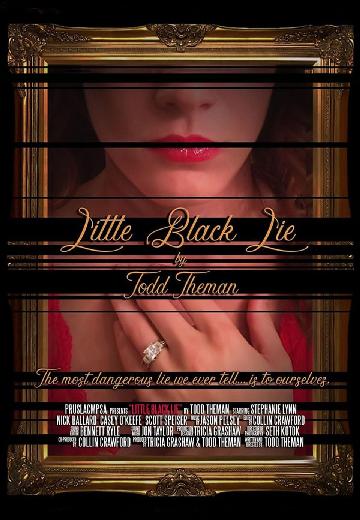 Little Black Lie poster