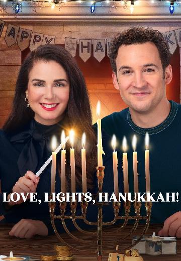 Love, Lights, Hanukkah! poster