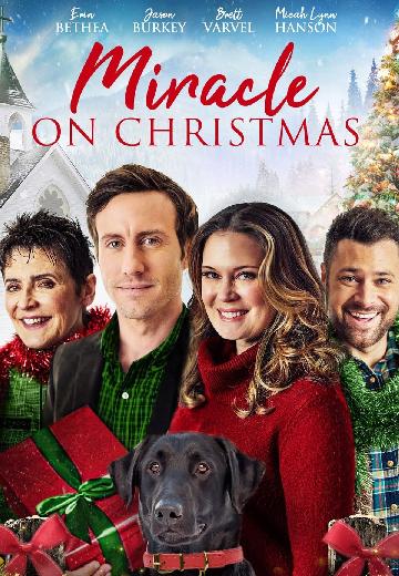 Miracle on Christmas poster