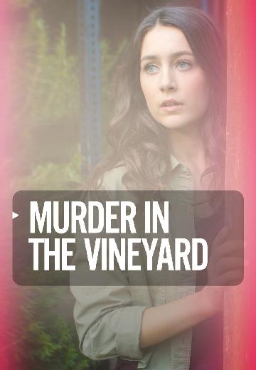 Murder in the Vineyard poster