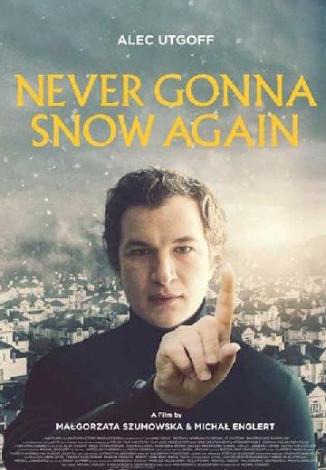 Never Gonna Snow Again poster