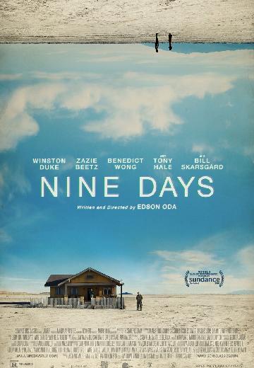 Nine Days poster