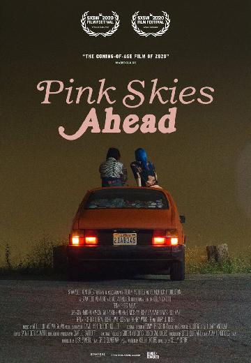 Pink Skies Ahead poster