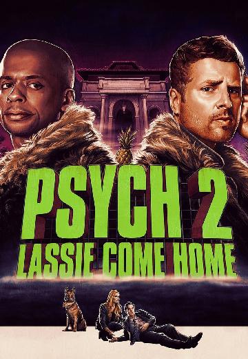 Psych 2: Lassie Come Home poster