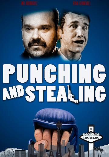Punching and Stealing poster