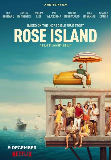 L'Incredibile storia dell'Isola Delle Rose poster
