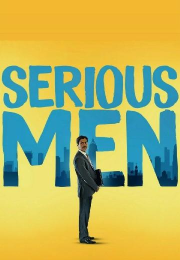 Serious Men poster