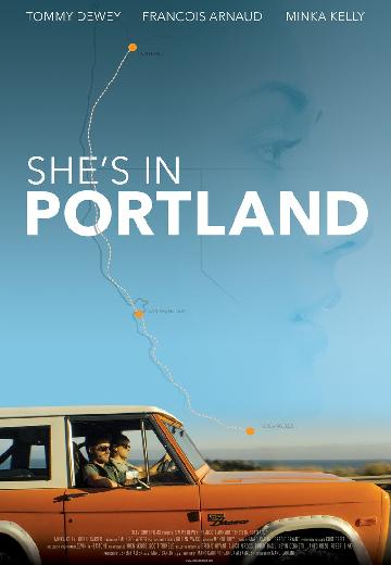 She's in Portland poster