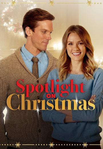 Spotlight on Christmas poster