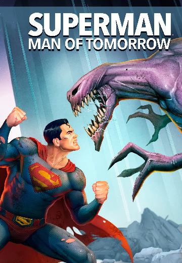 Superman: Man of Tomorrow poster