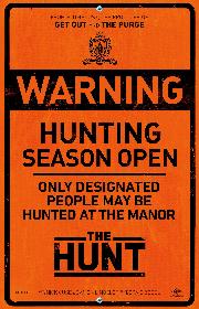 The Hunt poster