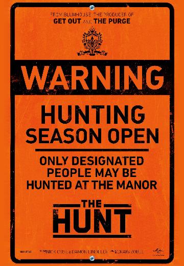 The Hunt poster