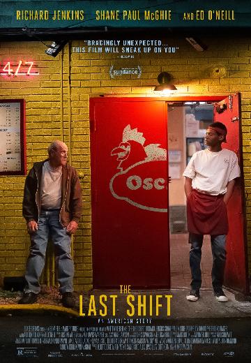 The Last Shift poster