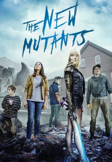 The New Mutants poster