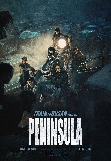 Train to Busan Presents: Peninsula poster