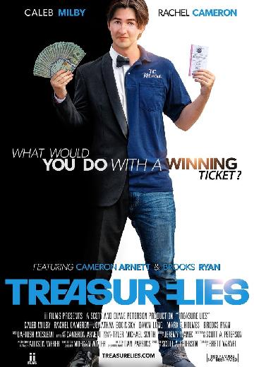 Treasure Lies poster