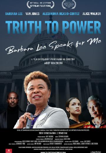 Truth to Power: Barbara Lee Speaks for Me poster