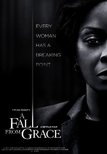 Tyler Perry's A Fall From Grace poster