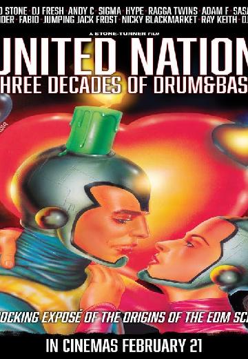 United Nation: Three Decades of Drum & Bass poster