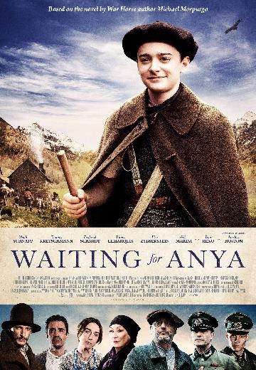 Waiting for Anya poster