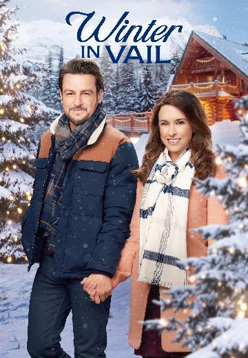 Winter in Vail poster