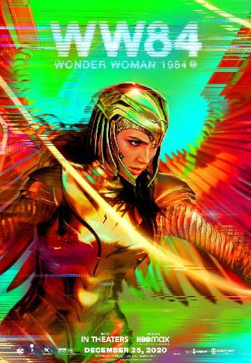 Wonder Woman 1984 poster