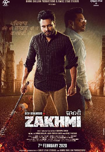 Zakhmi poster